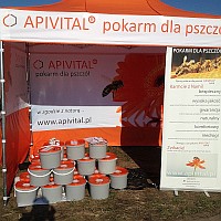 XXXII Ogólnopolskie Dni Pszczelarza Babimost 2014 - Tani i bezpieczny pokarm dla pszczół APIVITAL
