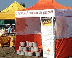 XXXII Ogólnopolskie Dni Pszczelarza Babimost 2014 - MedFuture Sp. z o.o. - dystrybutor pokarmu dla pszczół APIVITAL