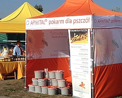 XXXII Ogólnopolskie Dni Pszczelarza Babimost 2014 -MedFuture Sp. z o.o. - dystrybutor pokarmu dla pszczół APIVITAL XXXII Ogólnopolskie Dni Pszczelarza Babimost 2014 - MedFuture Sp. z o.o. - dystrybutor pokarmu dla pszczół APIVITAL