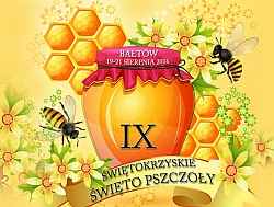 IX Świętokrzyskie Święto Pszczoły w Bałtowie - Pokarm dła pszczól APIVITAL na targach Świętokrzyskie Święto Pszczoły