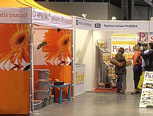 Api-EXPO - Pszczelarskie targi nie tylko miodem płynące - Sosnowiec 20-21 września 2014 - wystawa